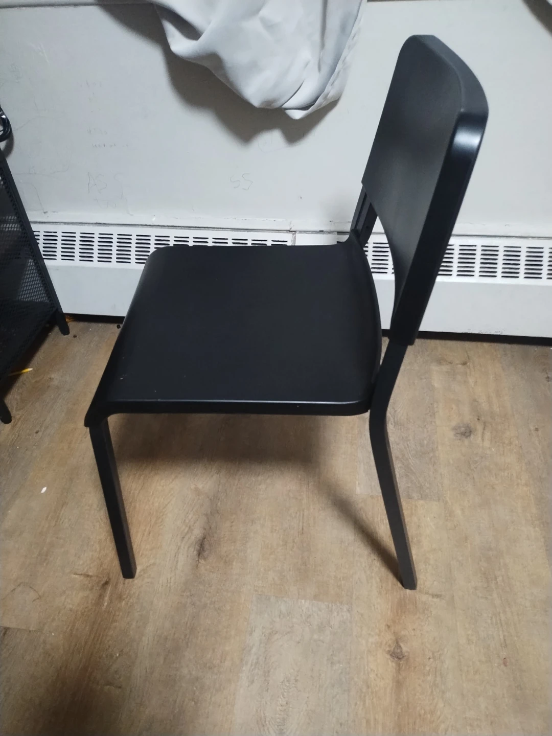 IKEA IVAR Black Chair