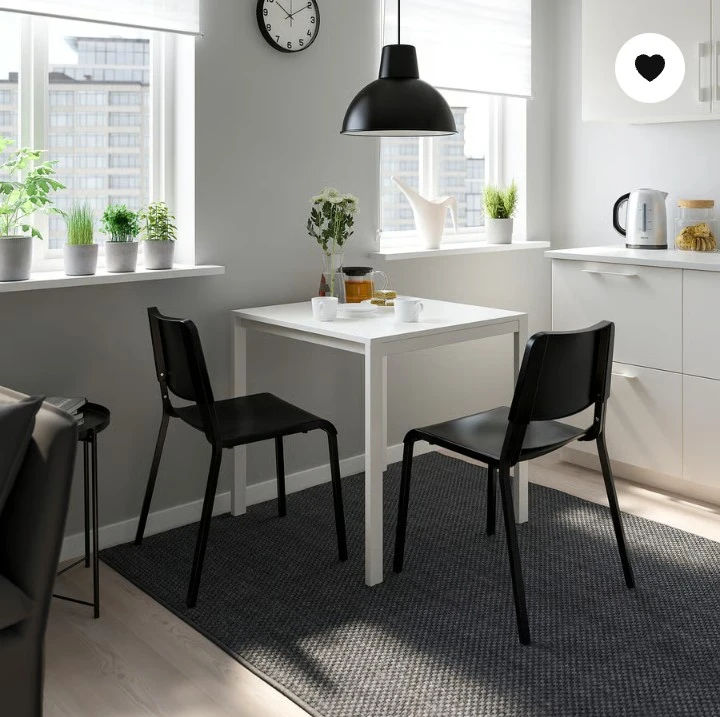 IKEA IVAR Black Chair - photo 4