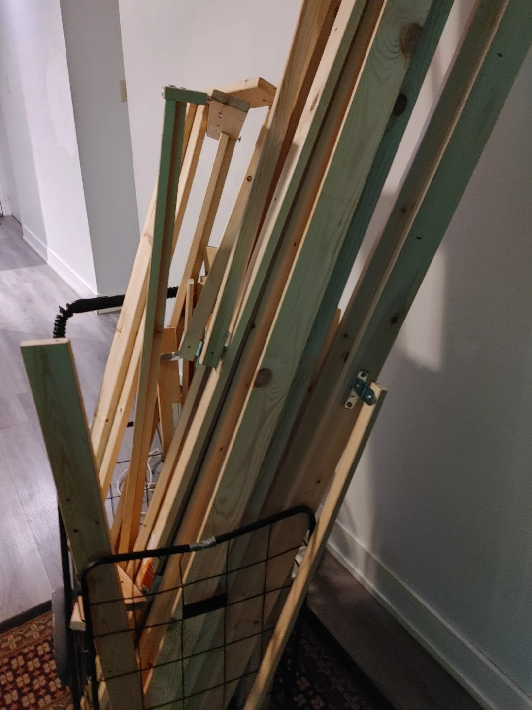 Wooden Bed Frame Slats