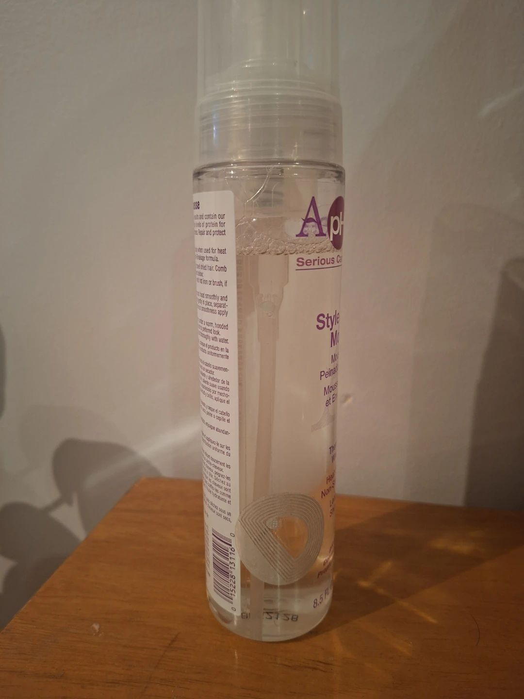ApHogee Style & Wrap Mousse
