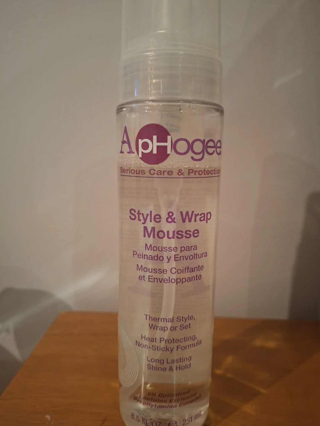 ApHogee Style & Wrap Mousse - photo 3