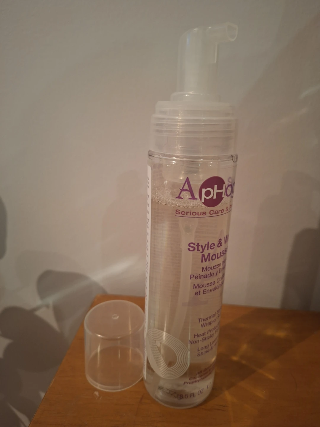 ApHogee Style & Wrap Mousse - photo 4
