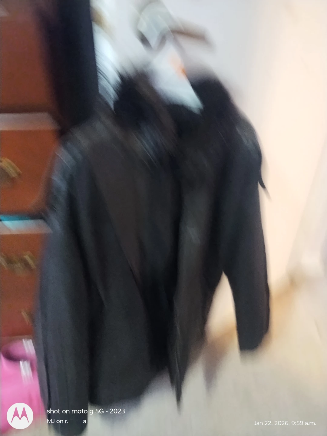 Brown Leather and Fur Jacket - photo 3