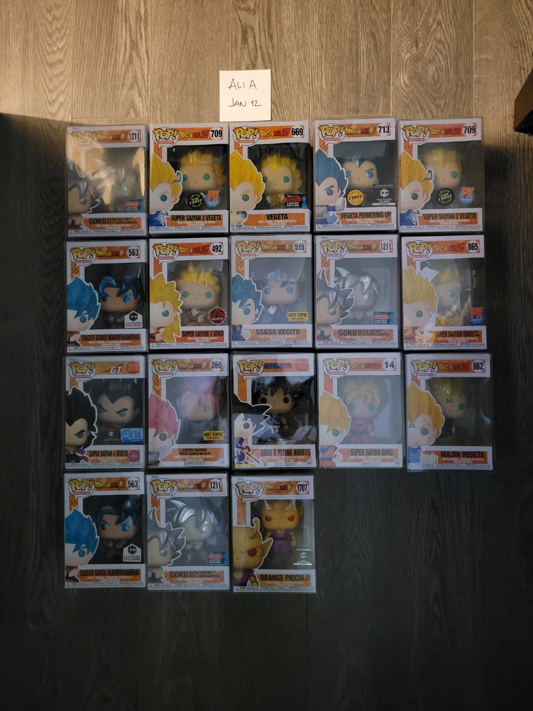 Variety of Exclusive Anime funko pops - photo 3