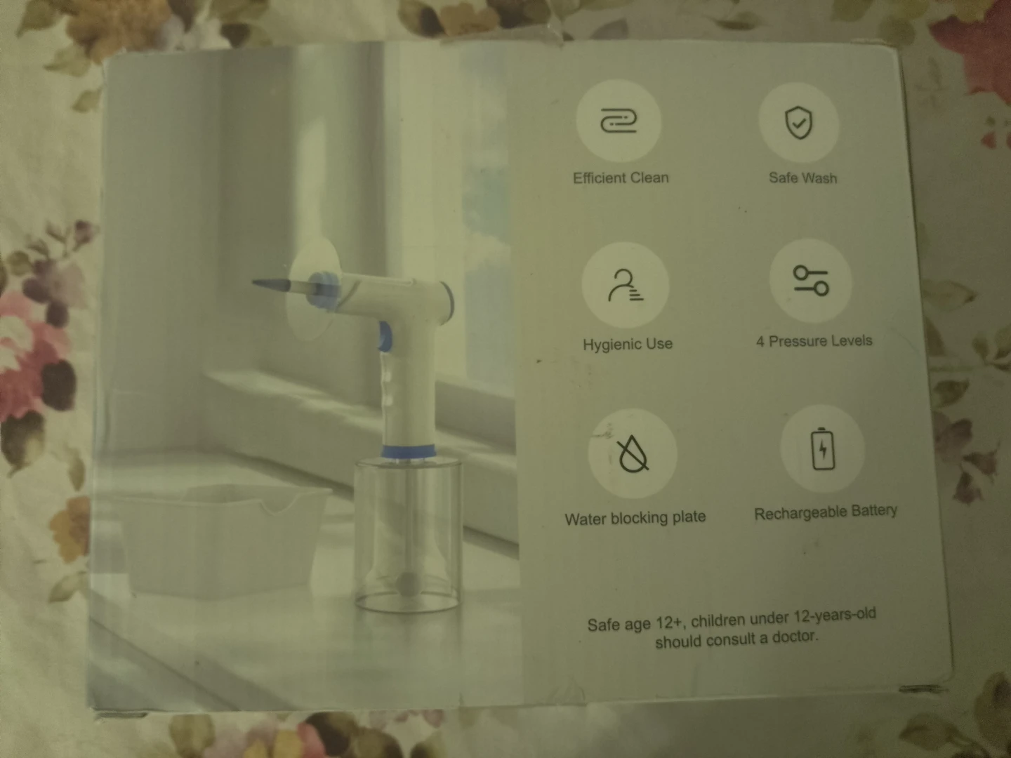 Electric Ear Cleaner with Irrigation System - photo 3