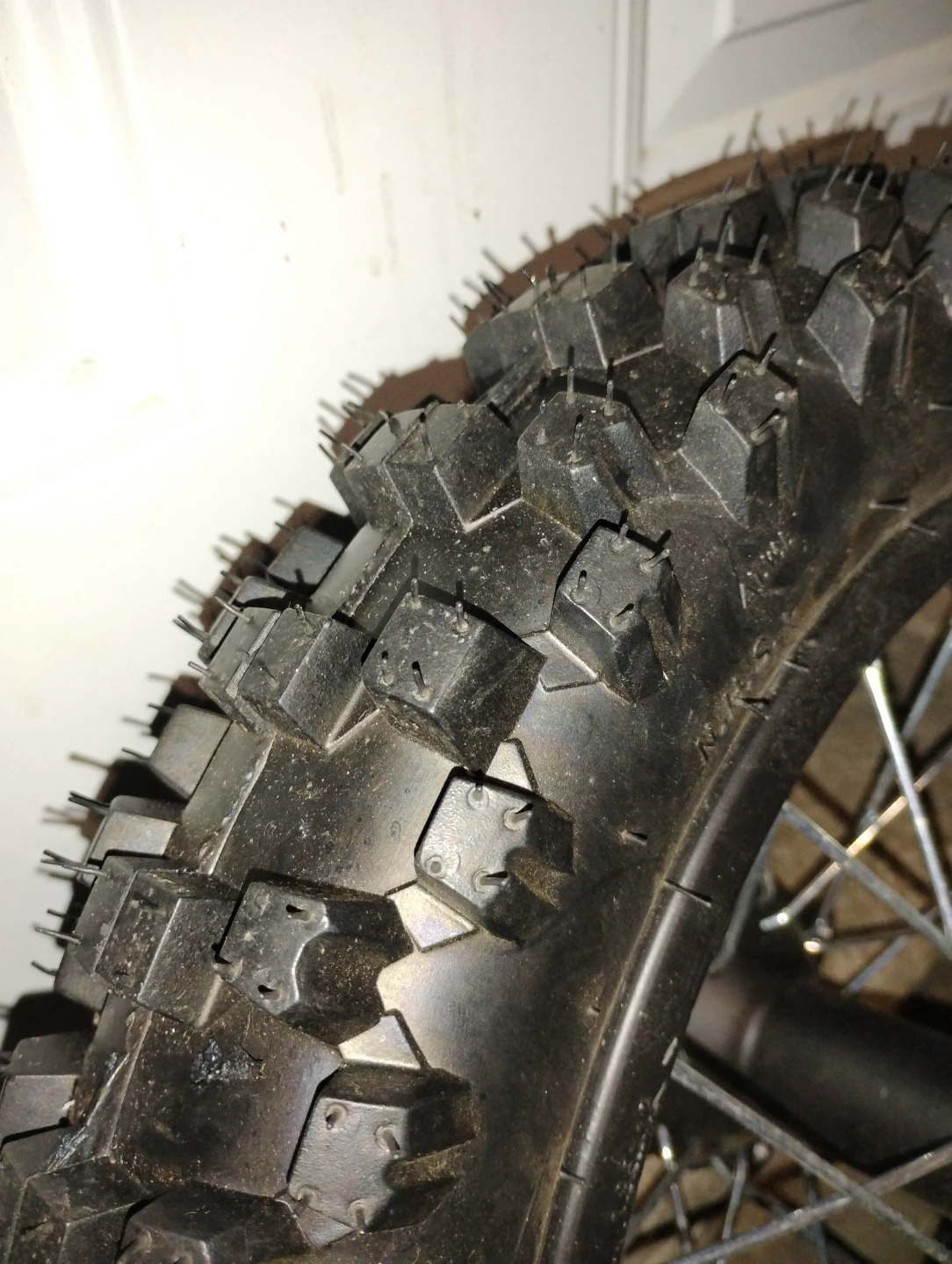 CLSheng 80/100-12 Dirt Bike Tire & Wheel - photo 3