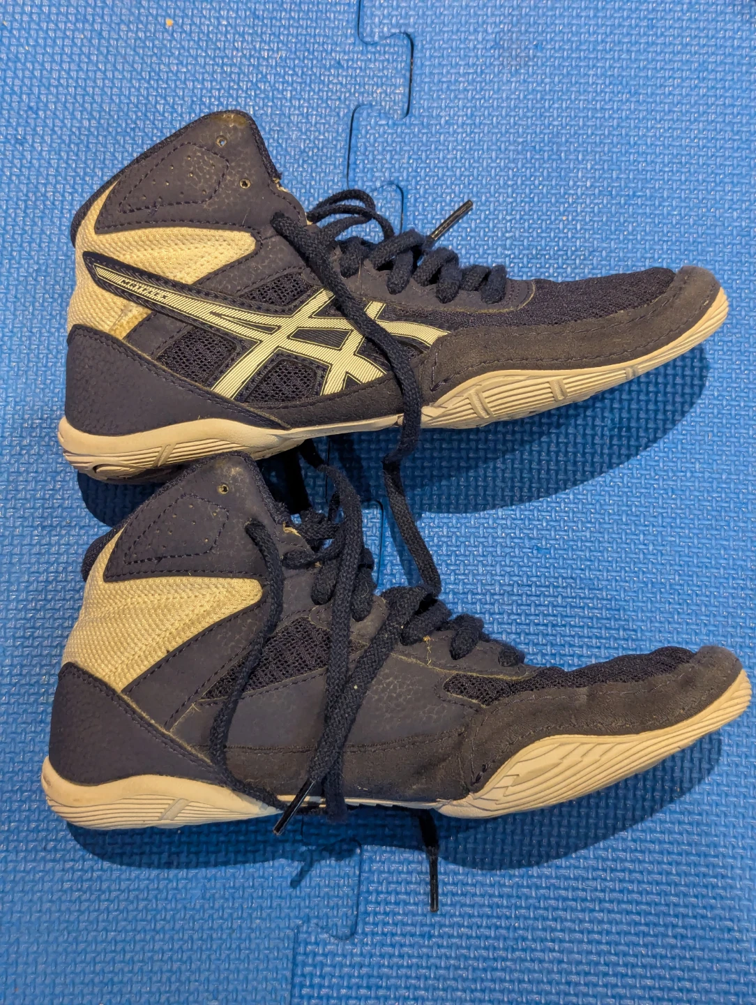 Asics Matflex Wrestling Shoes US 3.5 - photo 2