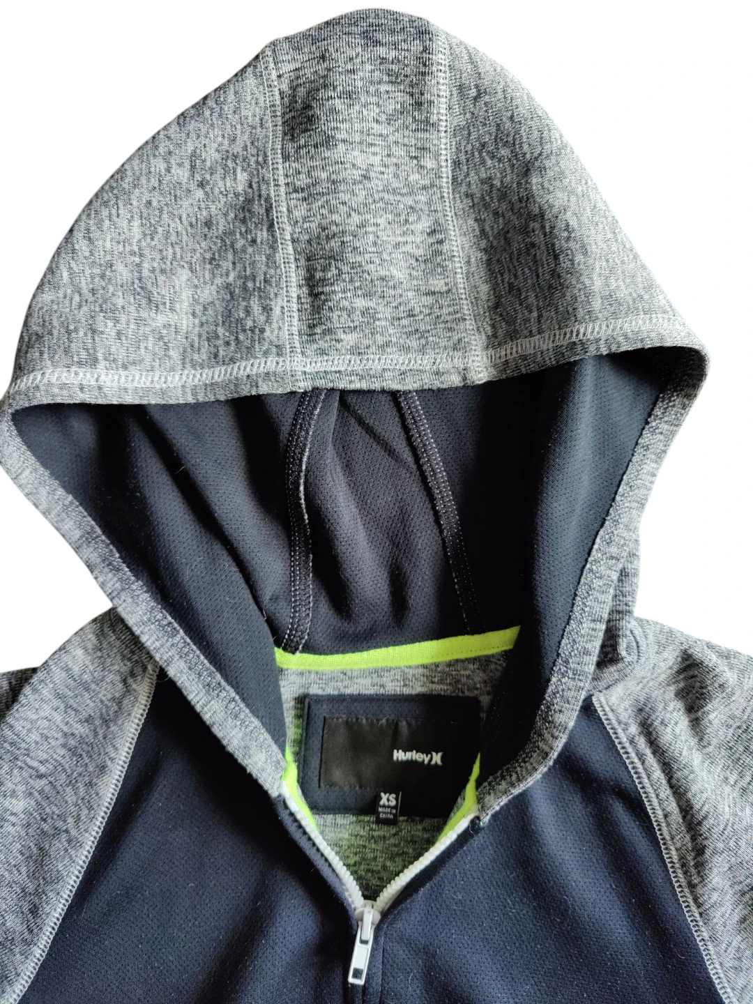 Women's Hurley Nike Dri-Fit Long Sleeve Zip Up Hoodie Sweater XS - photo 2