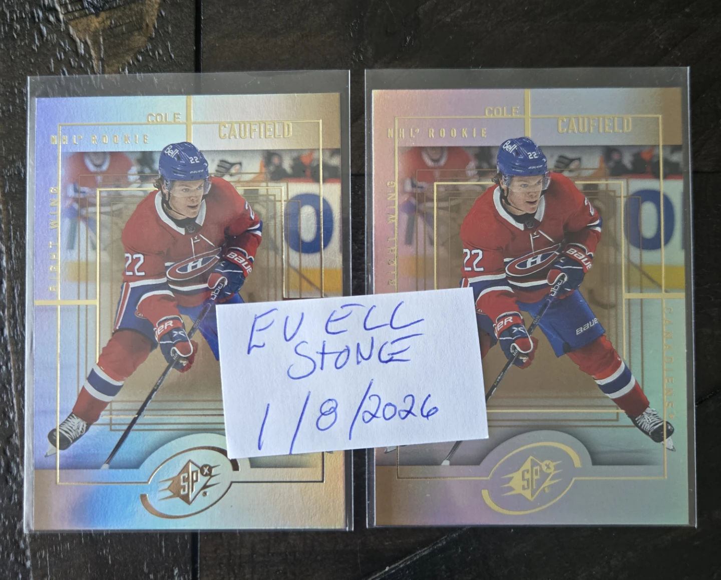 Hockey Trading Cards - Upper Deck & SP - photo 3