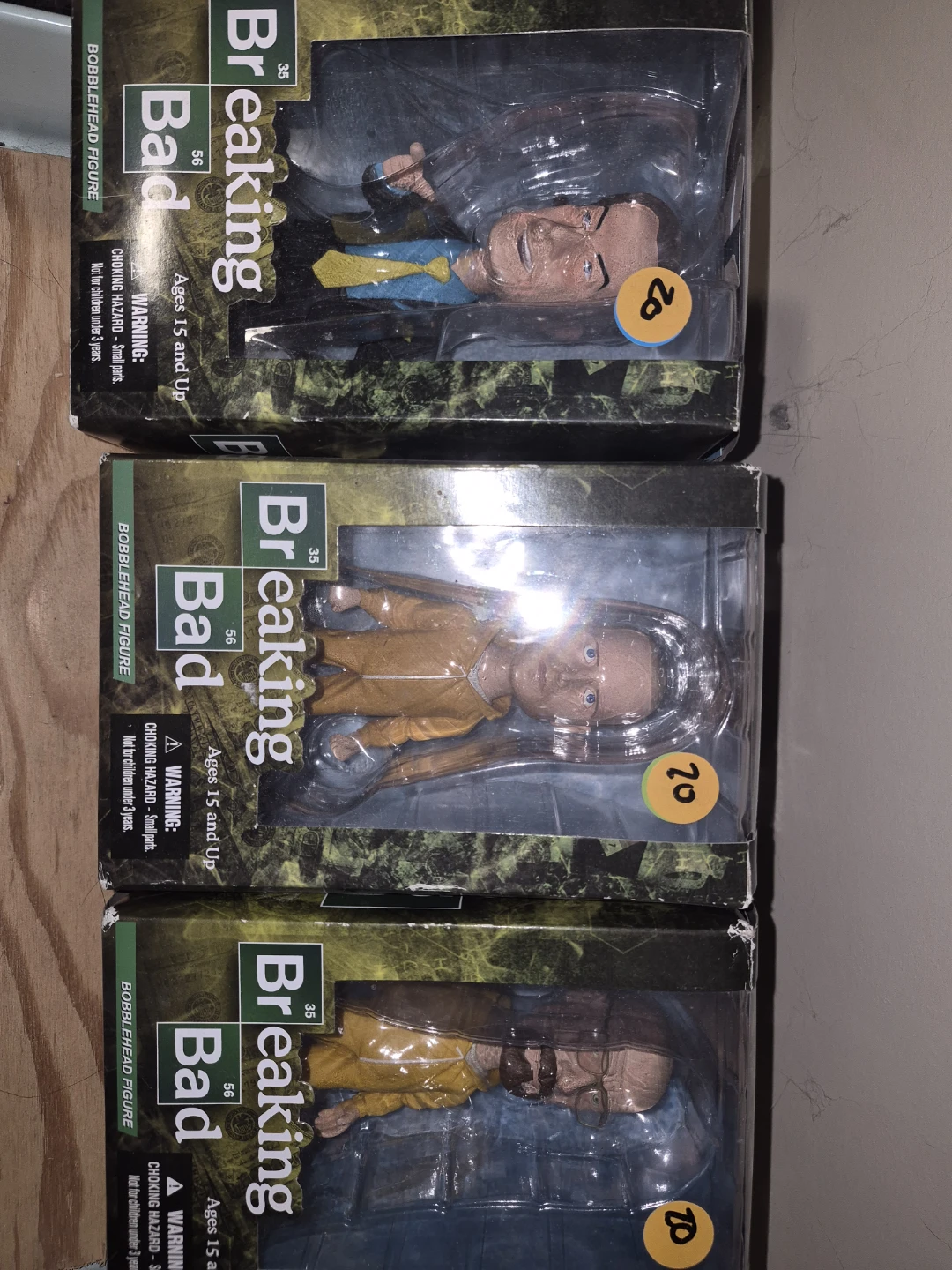 Breaking Bad bobbleheads