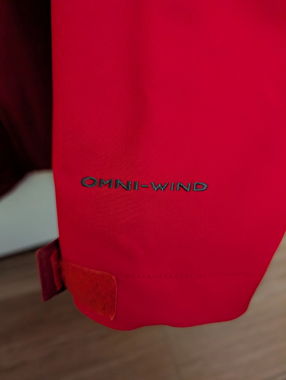 Columbia Sportswear Omni-Wind Jacket - Red/Maroon, Size S - photo 2