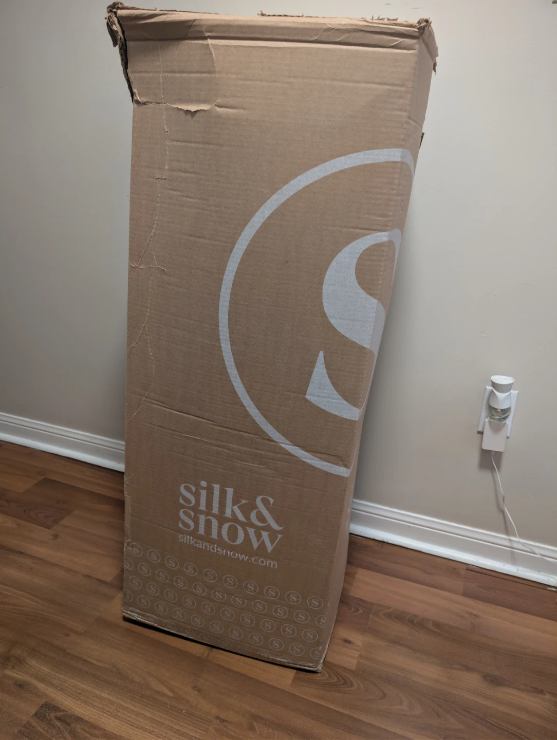 Silk & Snow The S&S Hybrid Mattress - Queen