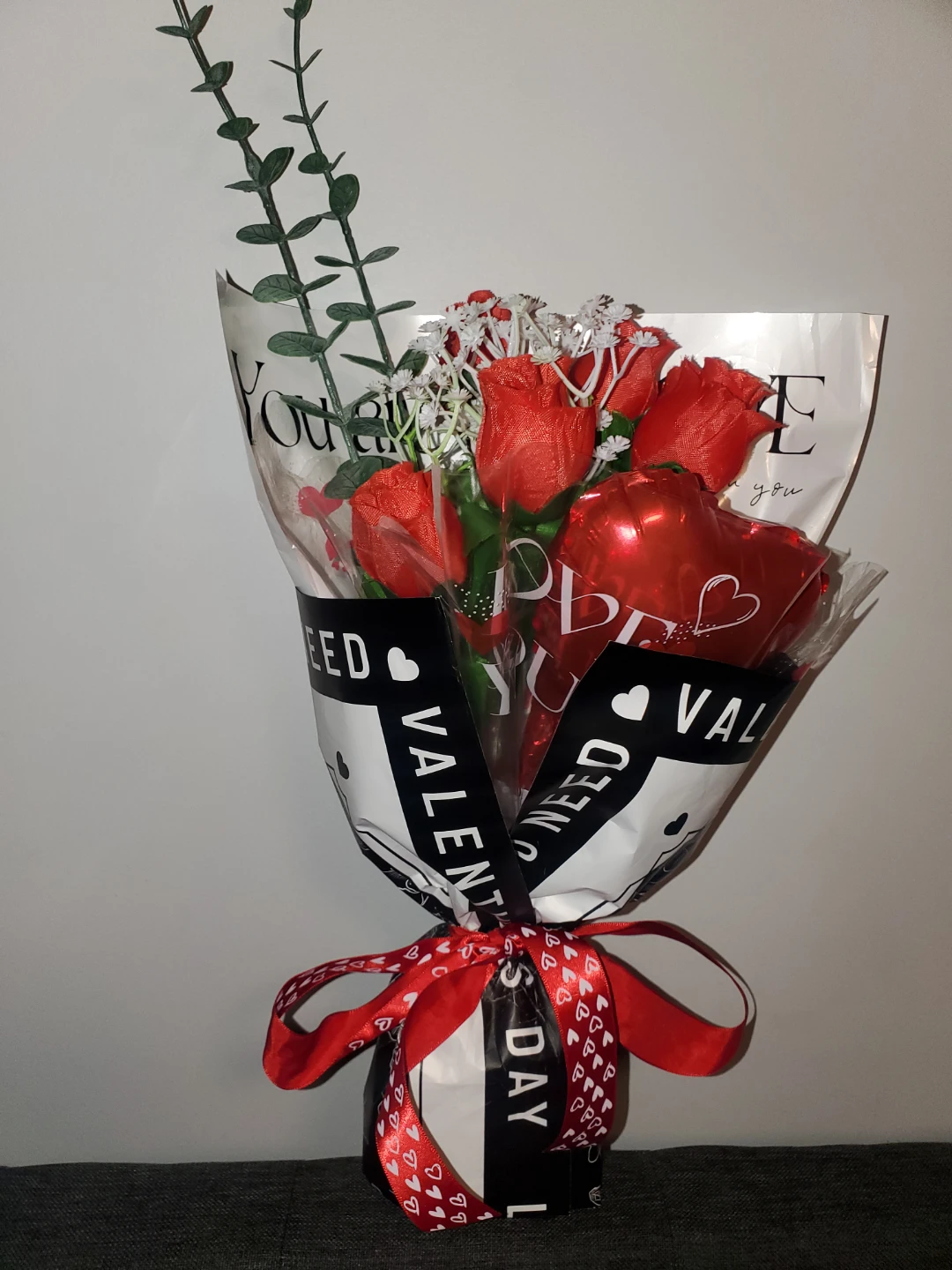 High end Valentine bouquet