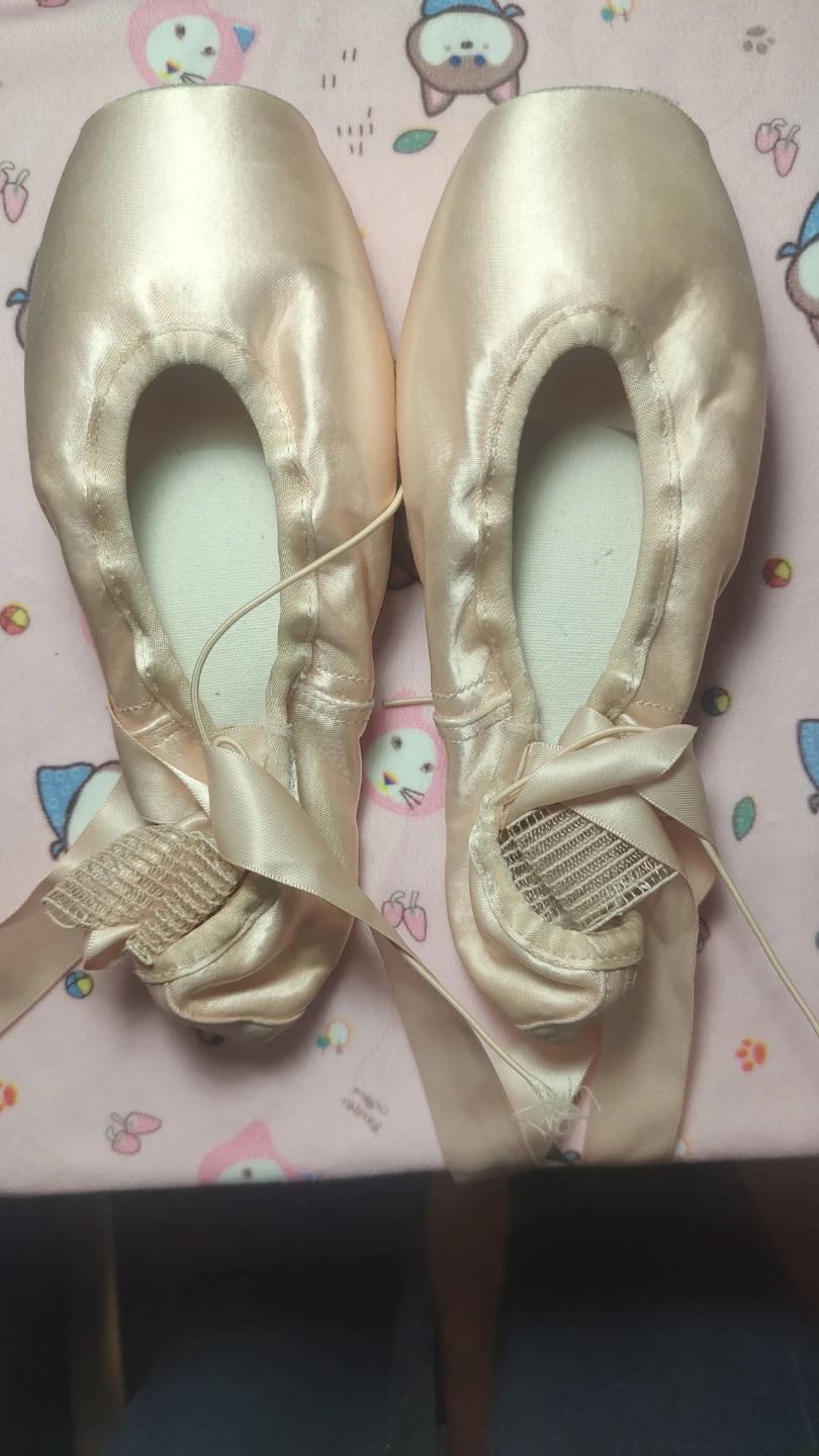 FR. DUVAL Ballet Pointe Shoes - Size 5.5 - photo 2