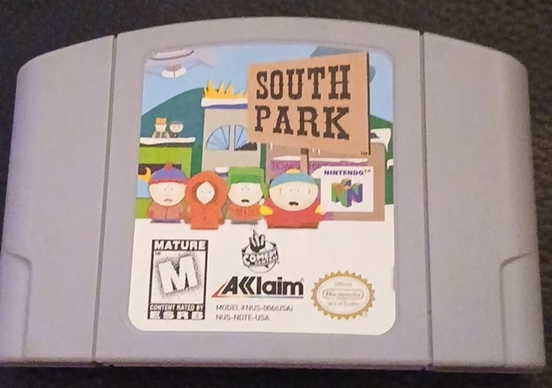South Park Nintendo 64 Game