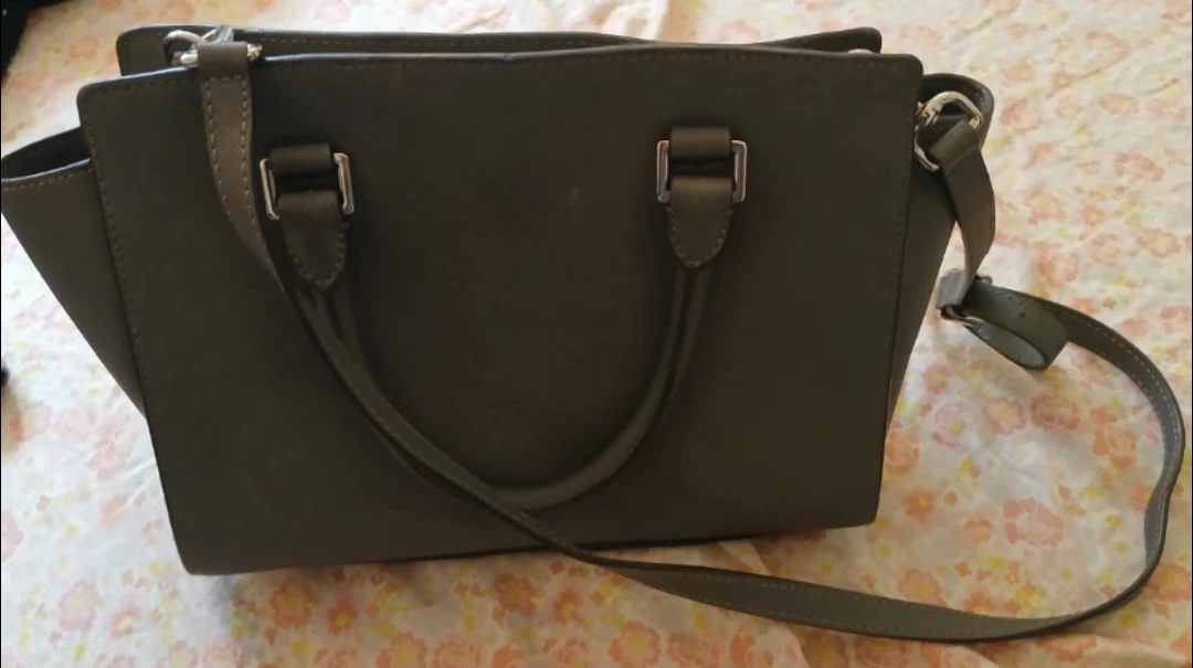 Michael Kors Satchel Bag - Olive Green - photo 3