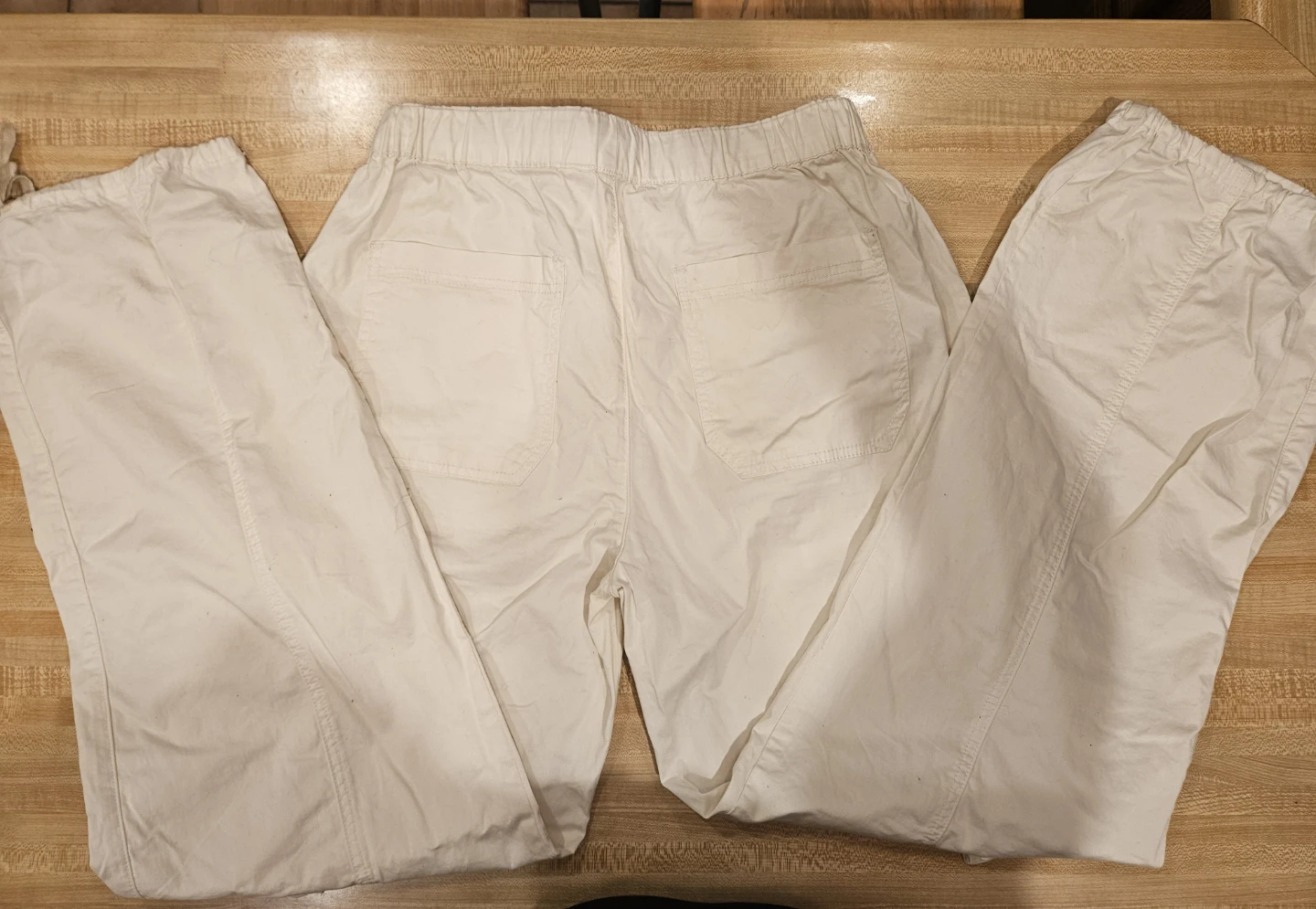 YMI Jeans USA White Cargo Pants - Size S - photo 2
