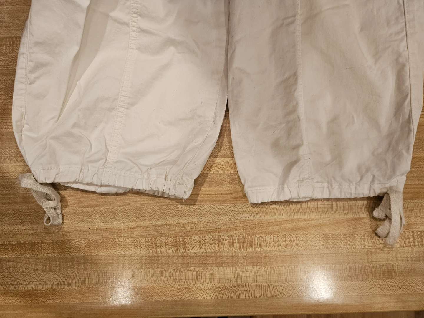 YMI Jeans USA White Cargo Pants - Size S - photo 4