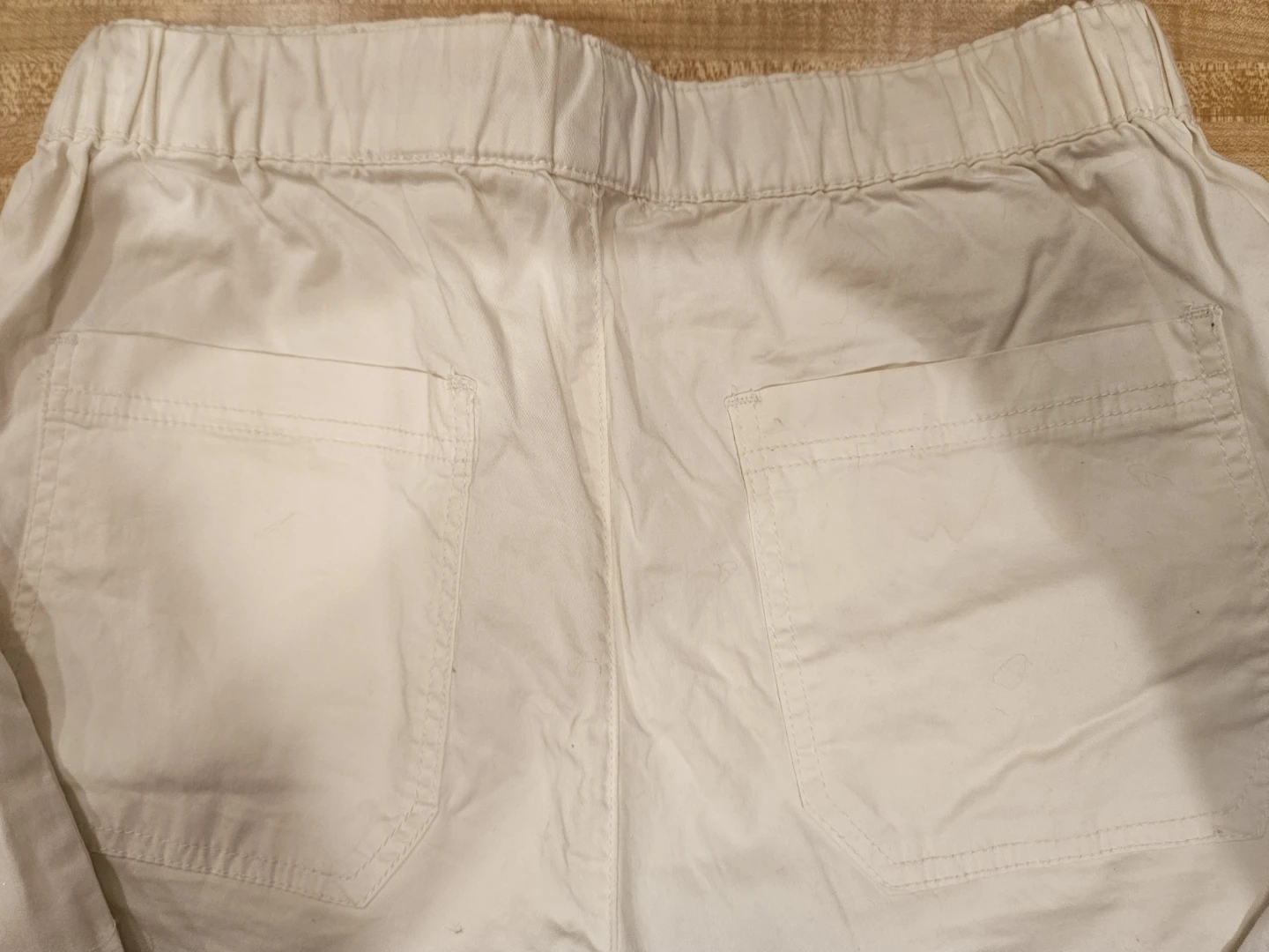 YMI Jeans USA White Cargo Pants - Size S - photo 5
