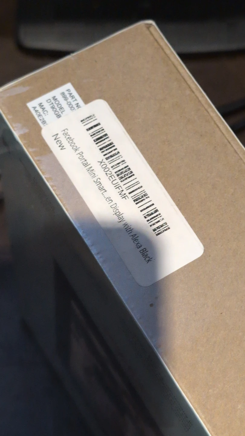 New Facebook Portal Mini Smart Display factory sealed 🤐 - photo 4