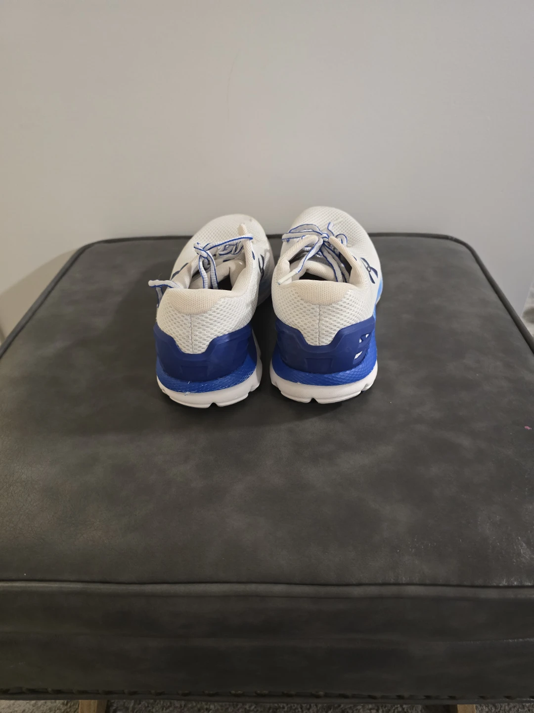 Under Armour Charged Impulse 2 Running Shoes - White/Blue - photo 2