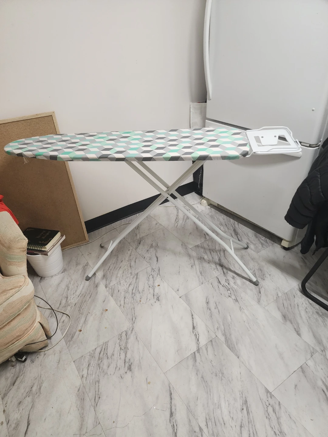 Ironing Board with Geometric Pattern - photo 2