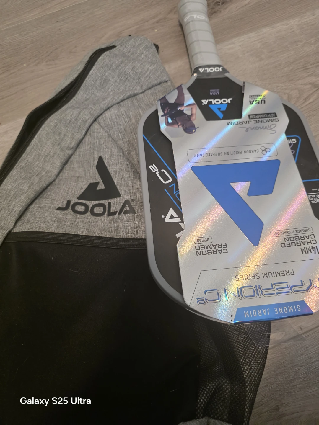 JOOLA Hyperion C2 Pickleball Paddle with Bag - photo 4