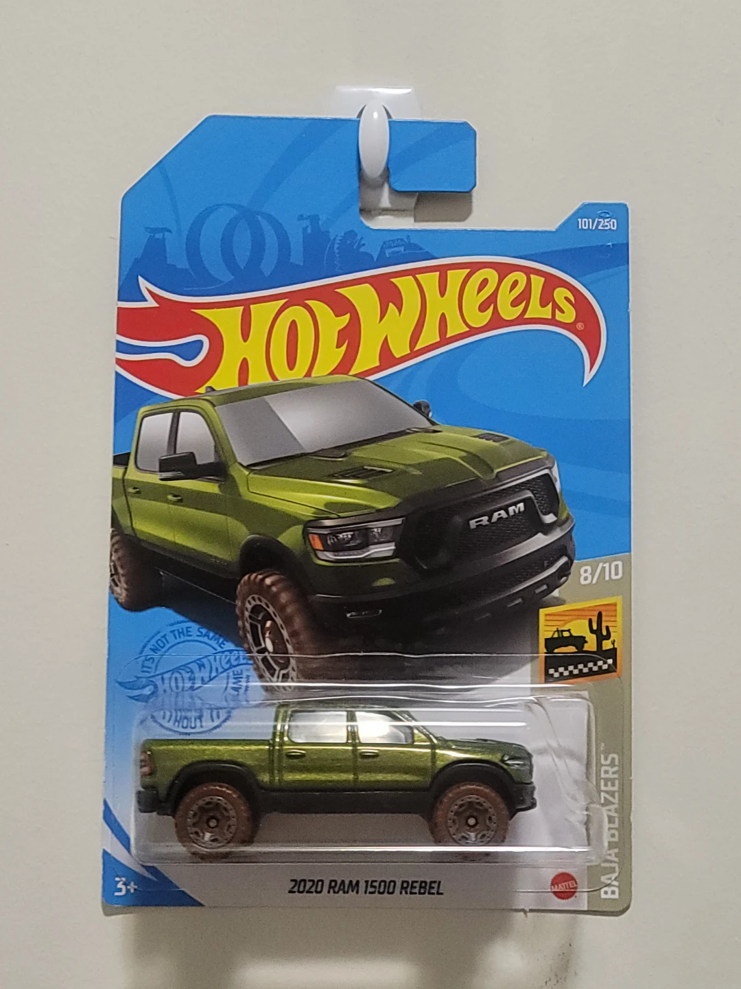 Hot Wheels 2020 Ram 1500 Rebel Baja Blazers