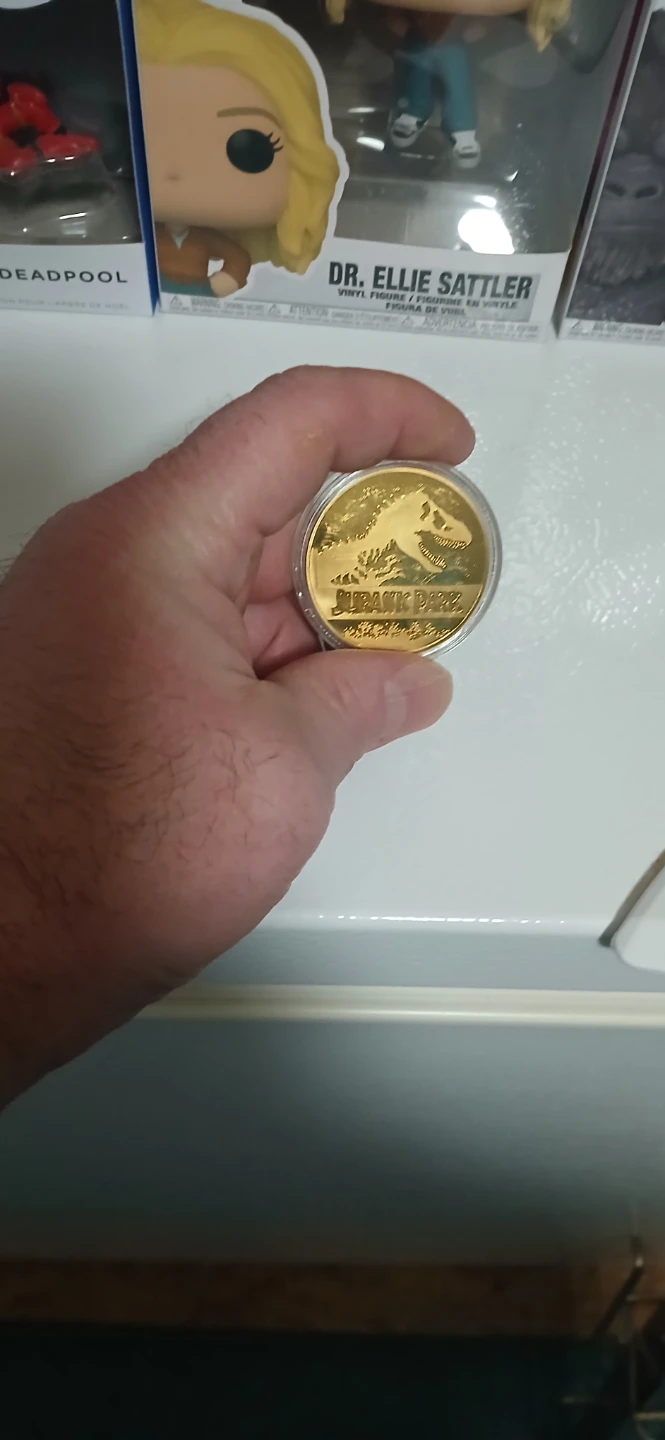 Jurassic Park Commemorative Coin