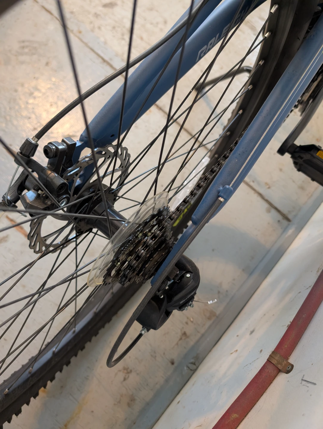 Raleigh Full Suspension Mountain Bike plus accessories - photo 3