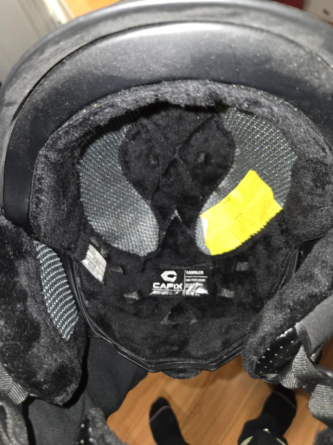 Capix Gambler Ski/Snowboard Helmet - Black - photo 2