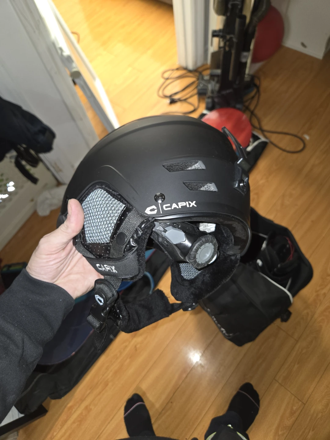 Capix Gambler Ski/Snowboard Helmet - Black - photo 3