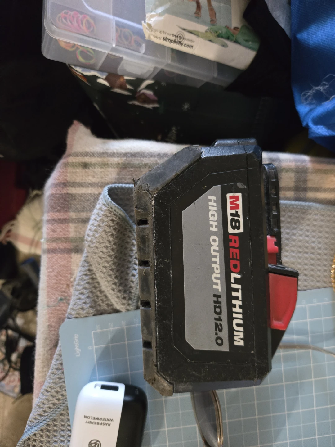 Milwaukee M18 REDLITHIUM High Output HD12.0 Battery