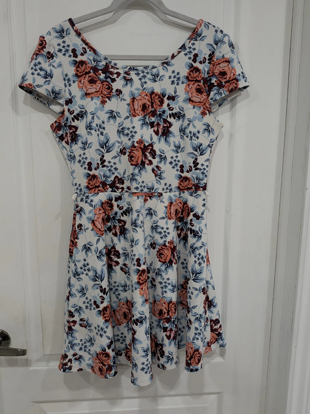 Floral Print Dress