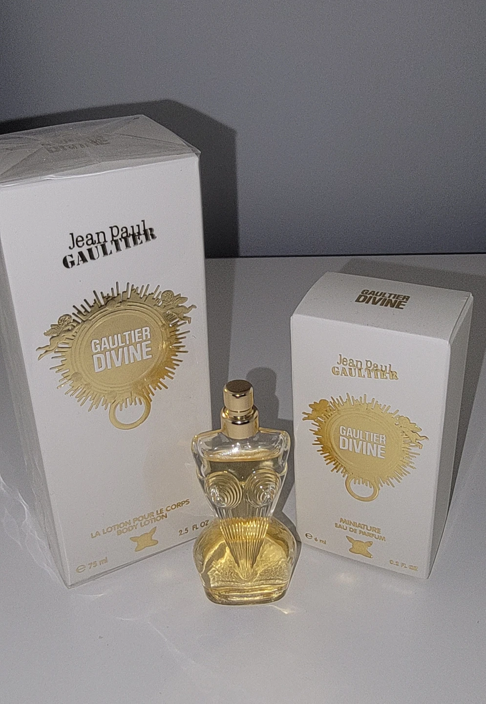 Jean Paul Gaultier Divine Perfume & Body Lotion