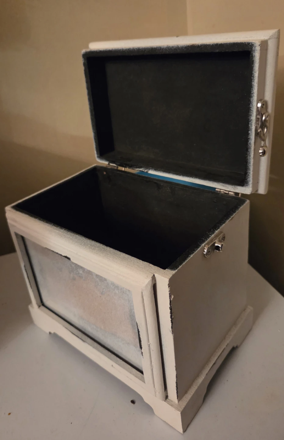 Wooden Memory Box (w/Photo Display) - photo 3