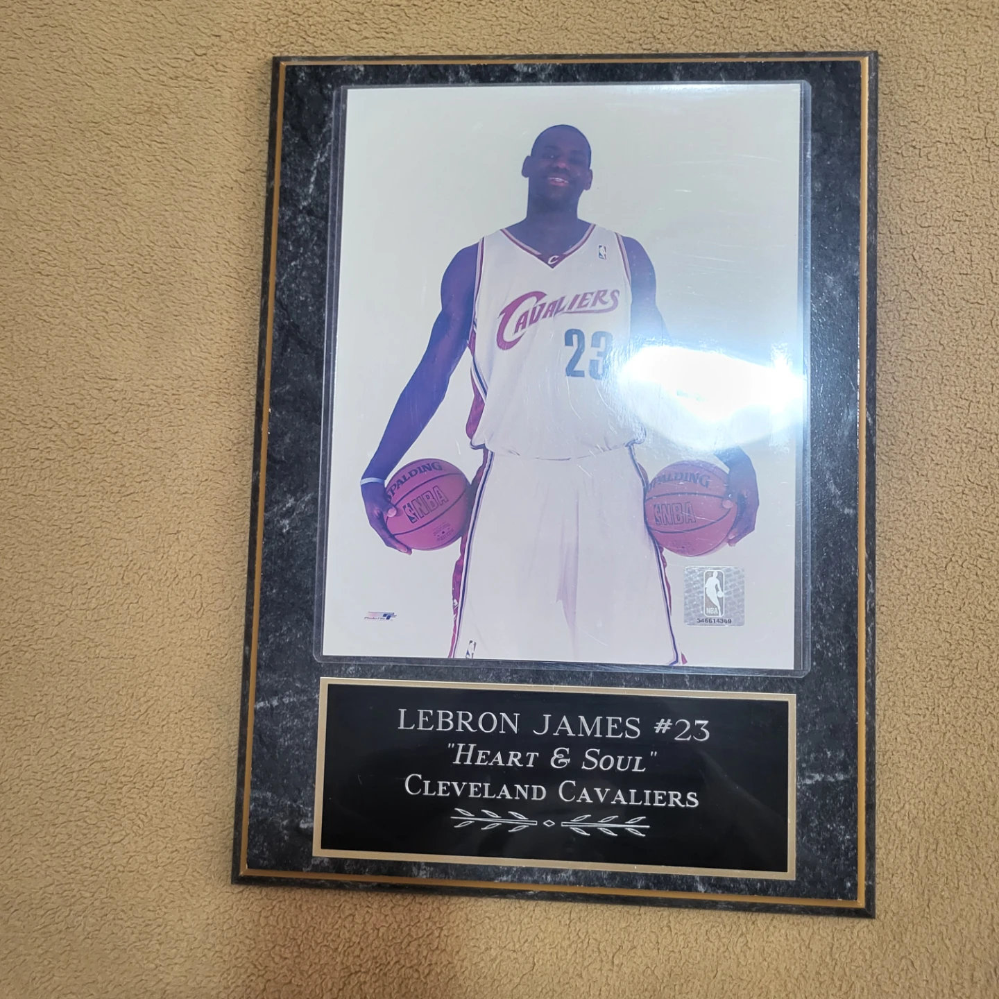 LeBron James Framed Print # 23