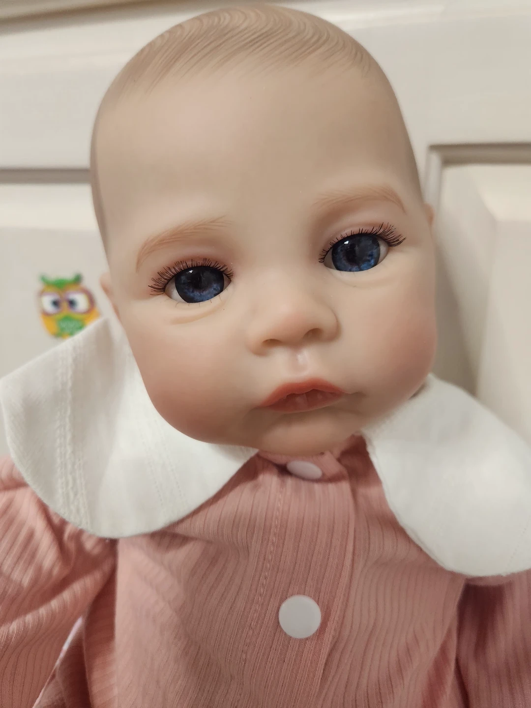 Reborn Baby Doll Pink Outfit with Accessories - photo 3