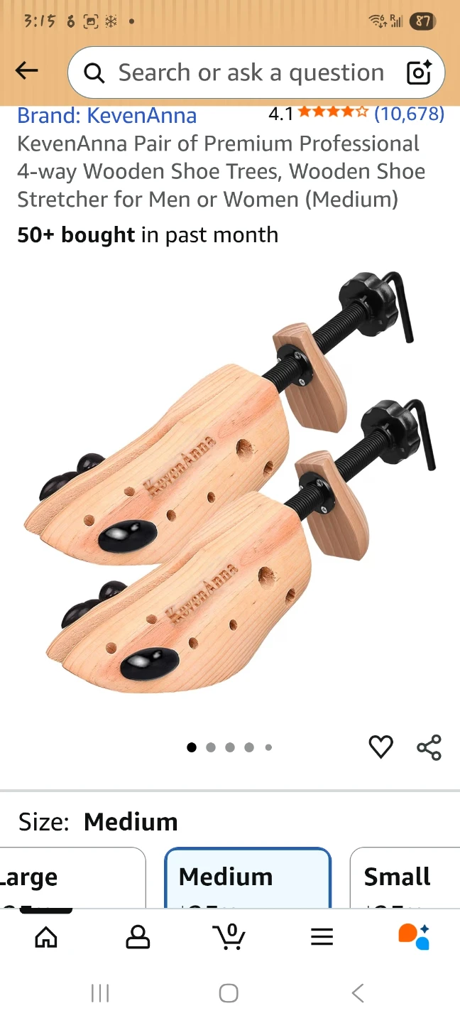 KevenAnna Shoe Stretcher - Medium