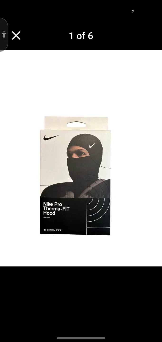 Nike Pro Therma-FIT Hood - Football