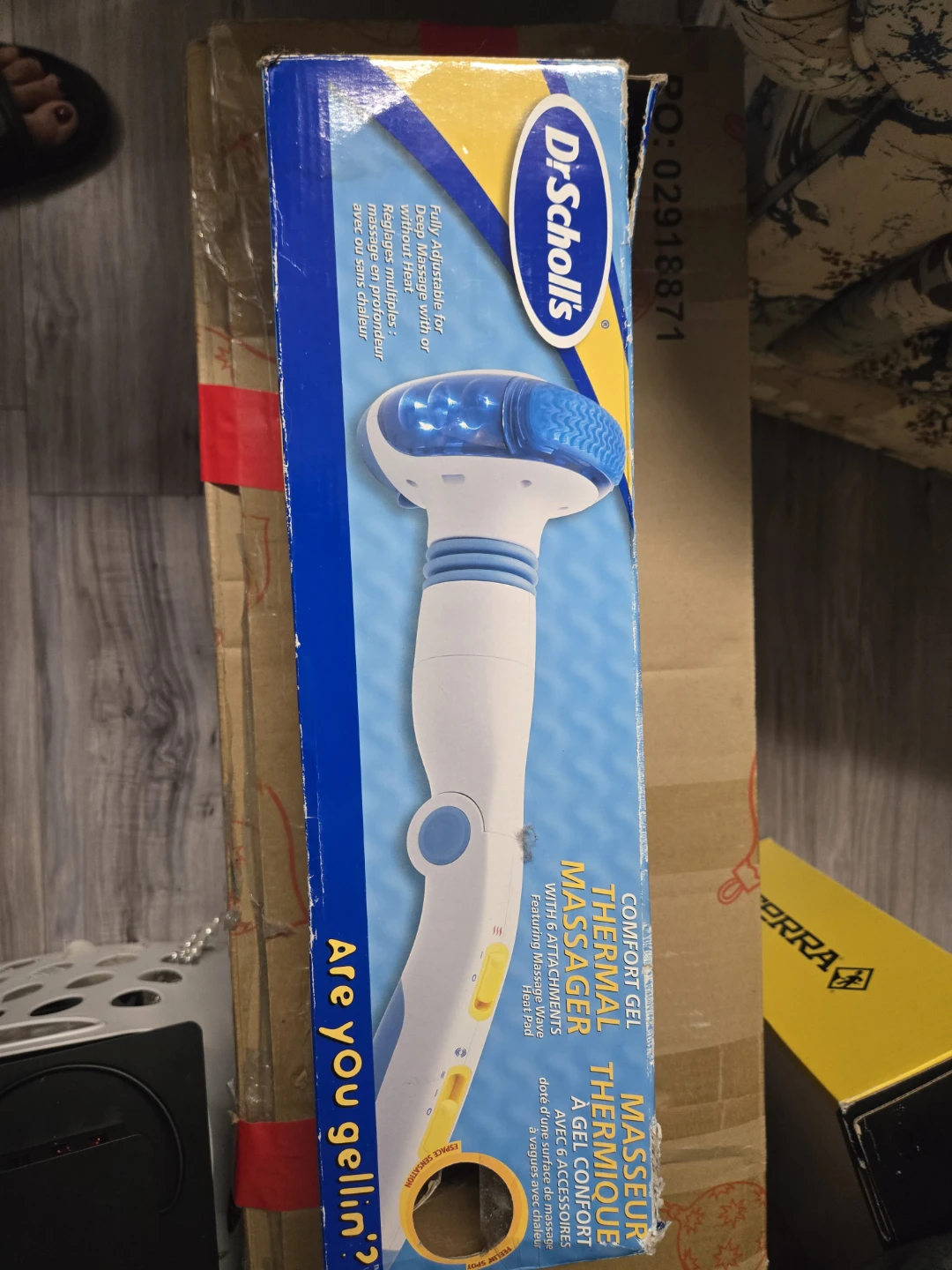 Dr. Scholl's Comfort Gel Thermal Massager🏆