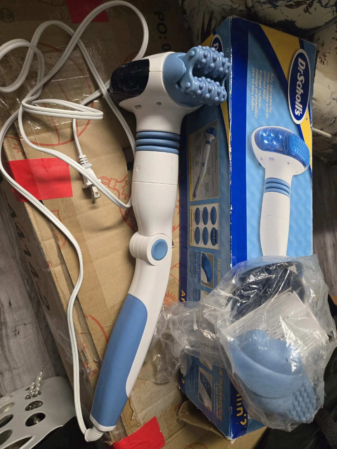 Dr. Scholl's Comfort Gel Thermal Massager🏆 - photo 2