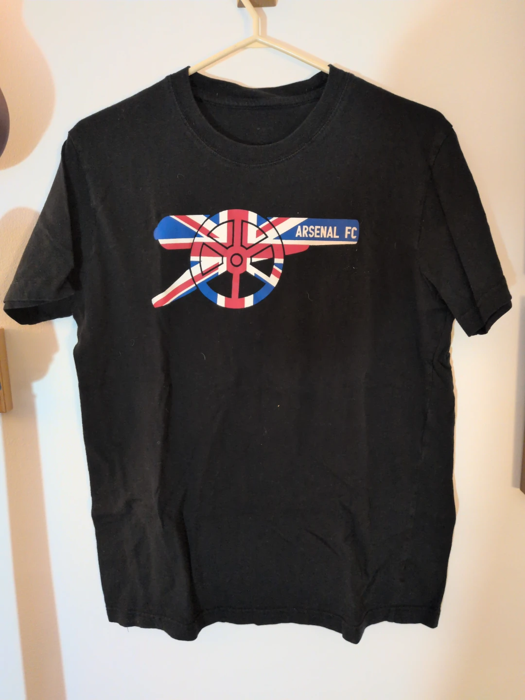 Arsenal FC Black T-Shirt - Medium