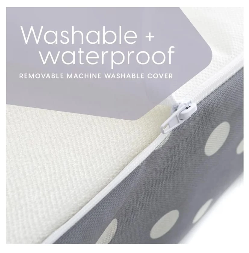 Waterproof Polka Dot Crib Mattress - photo 3
