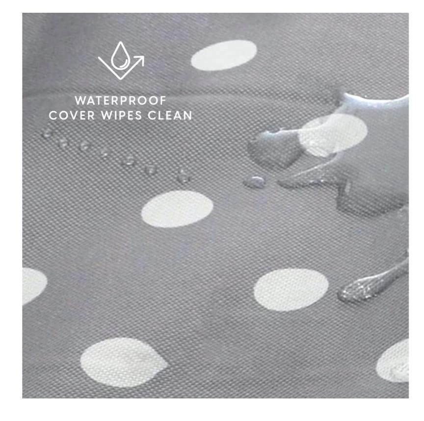 Waterproof Polka Dot Crib Mattress - photo 4