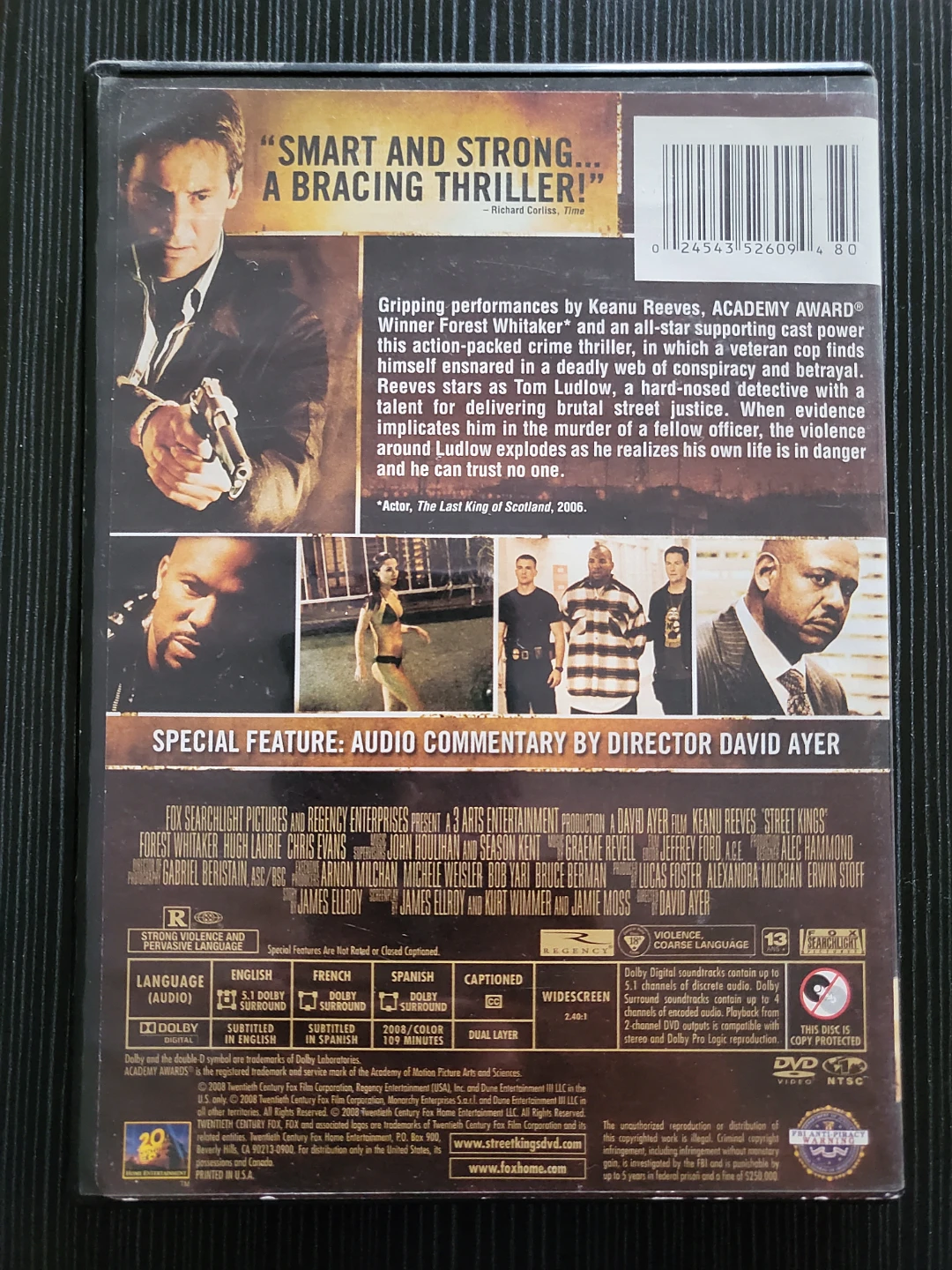 Street Kings DVD - Keanu Reeves - photo 2