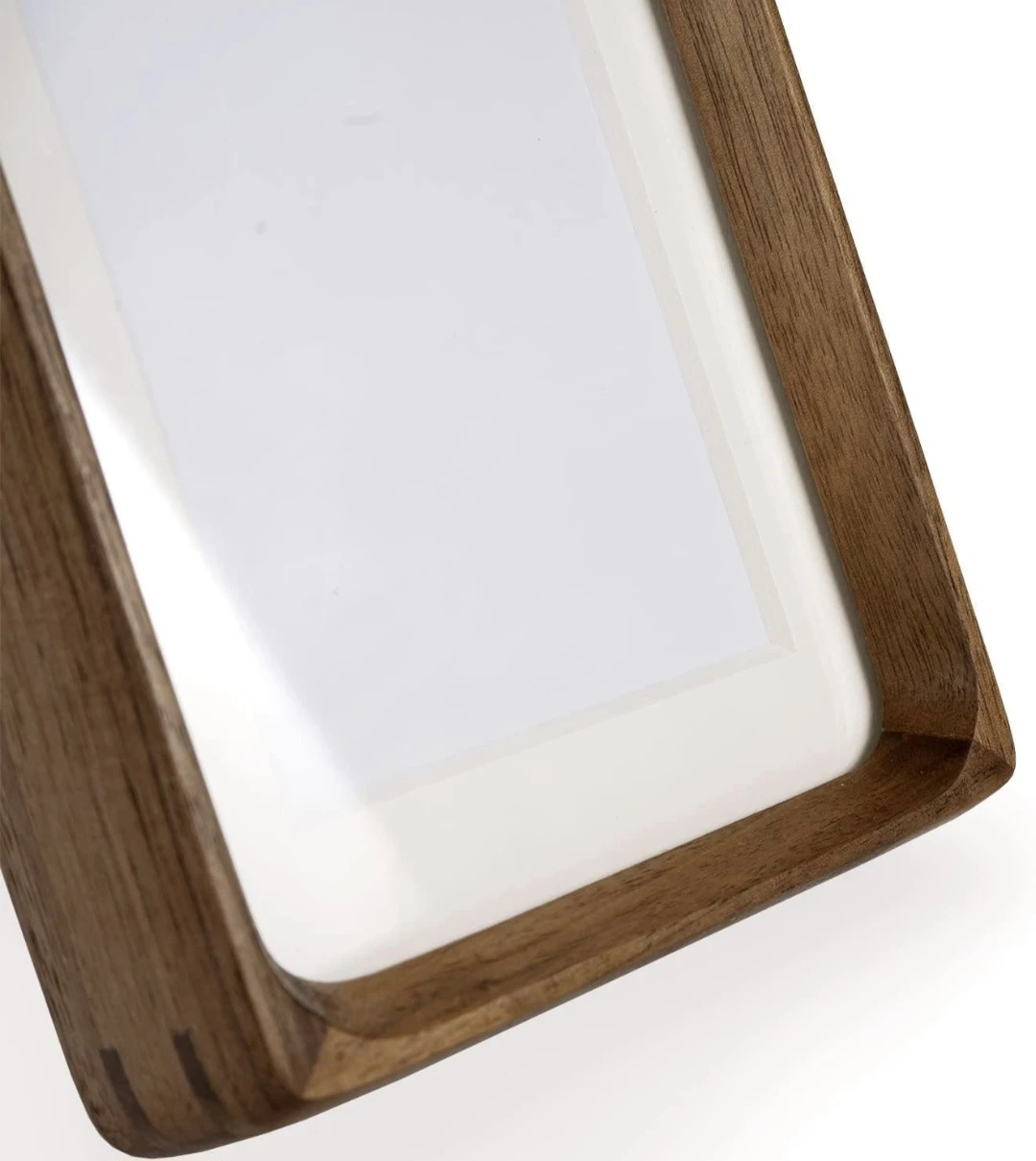 Tacomany Handcrafted Natural Wood Picture Frame, Walnut - photo 5