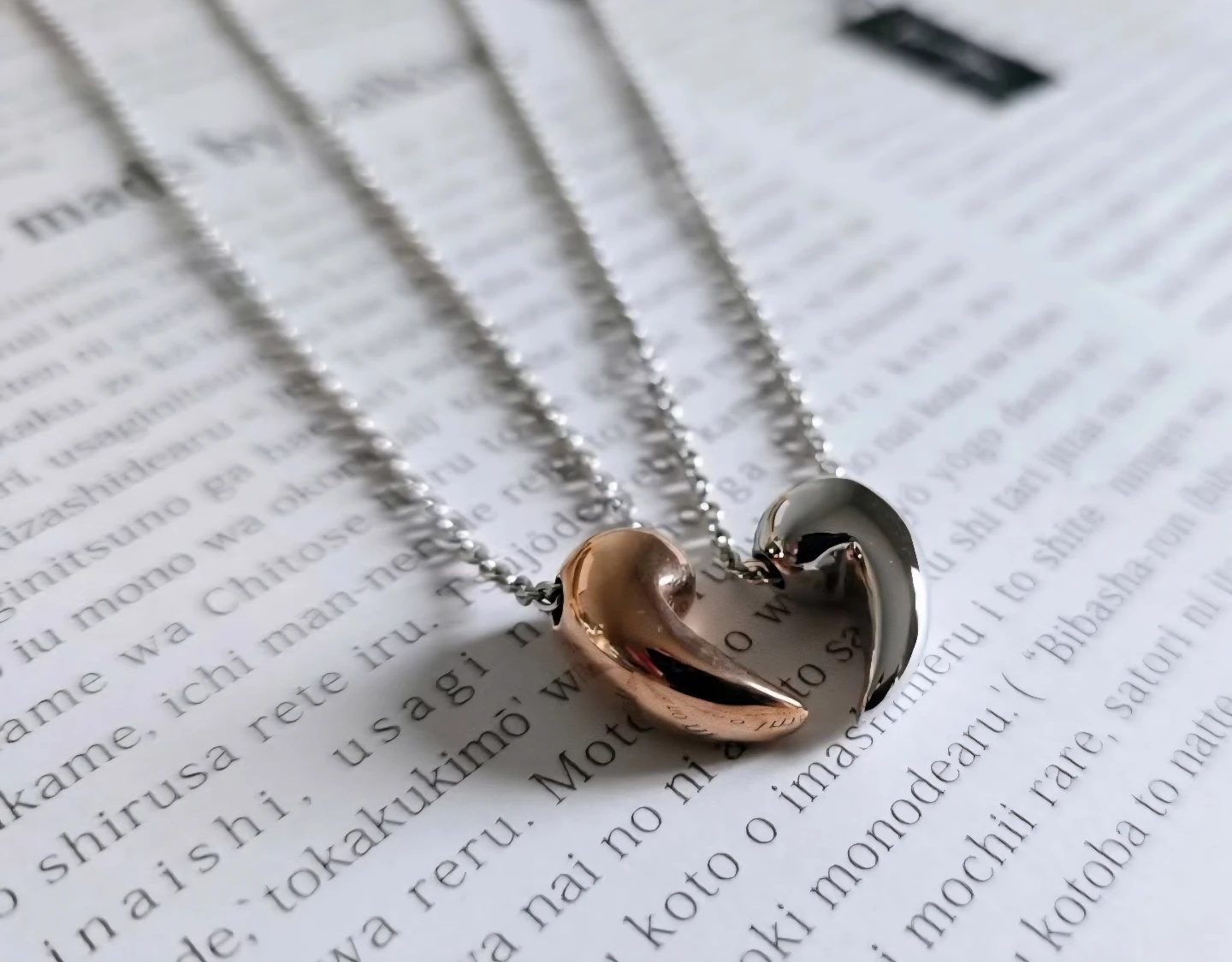 Kenny & Co. Two Tone Heart Pendant Necklace - photo 2