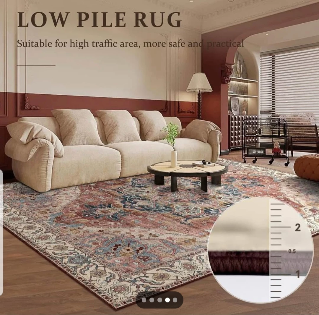 Washable rug 5 x 7. - photo 4