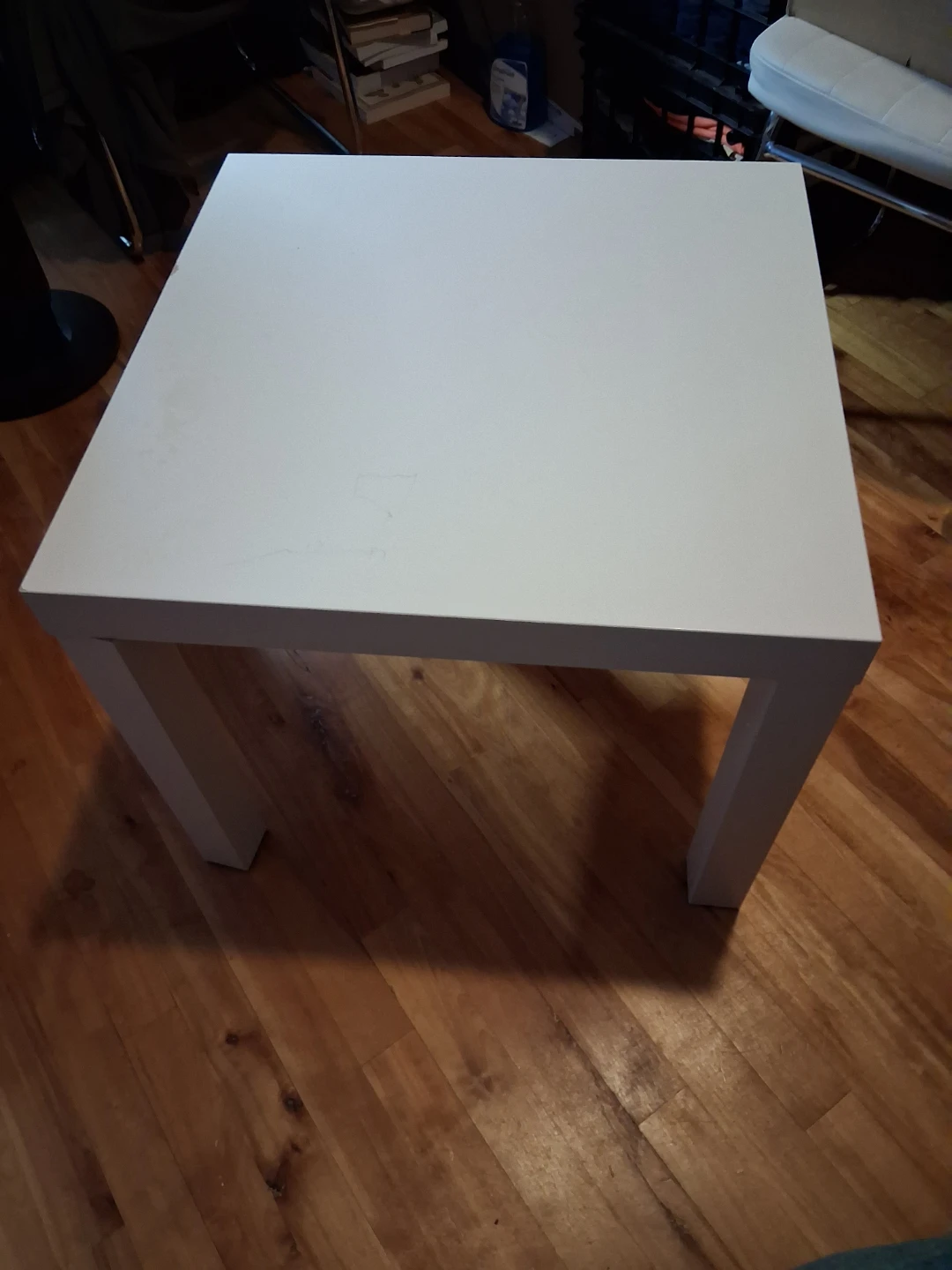 IKEA Lack Side/Coffee Table - White - photo 2
